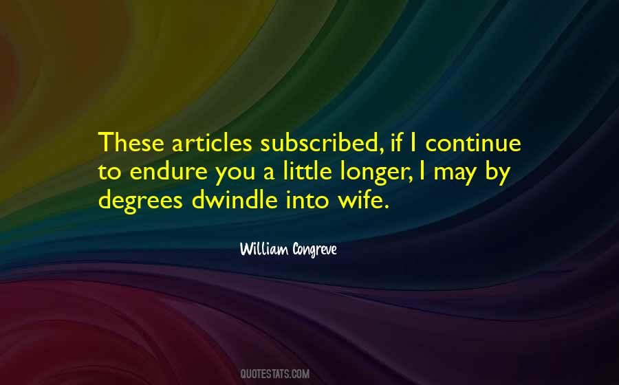 William Congreve Quotes #1116060