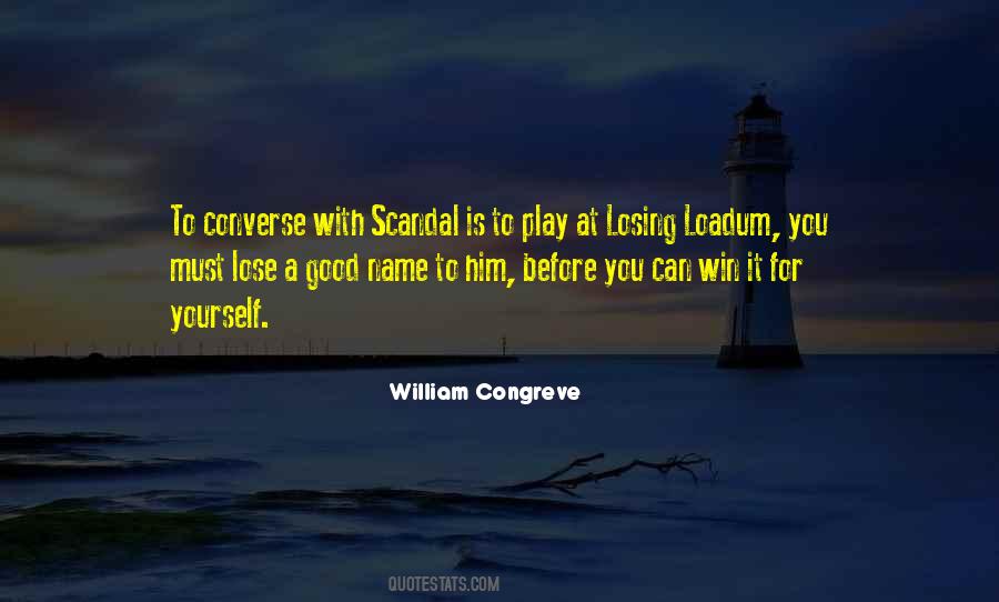 William Congreve Quotes #1377900