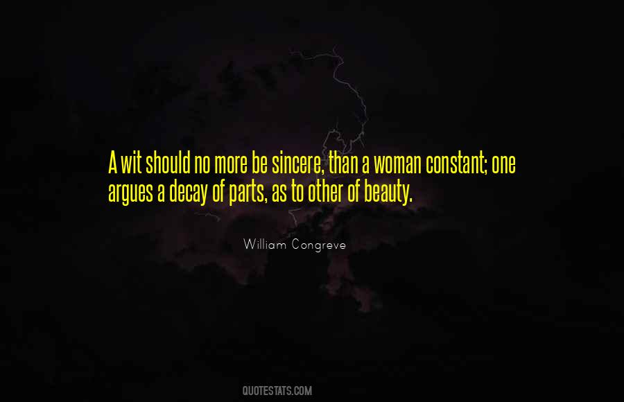 William Congreve Quotes #1737700