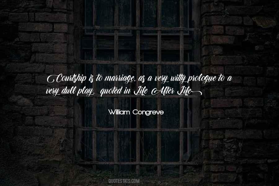 William Congreve Quotes #44959