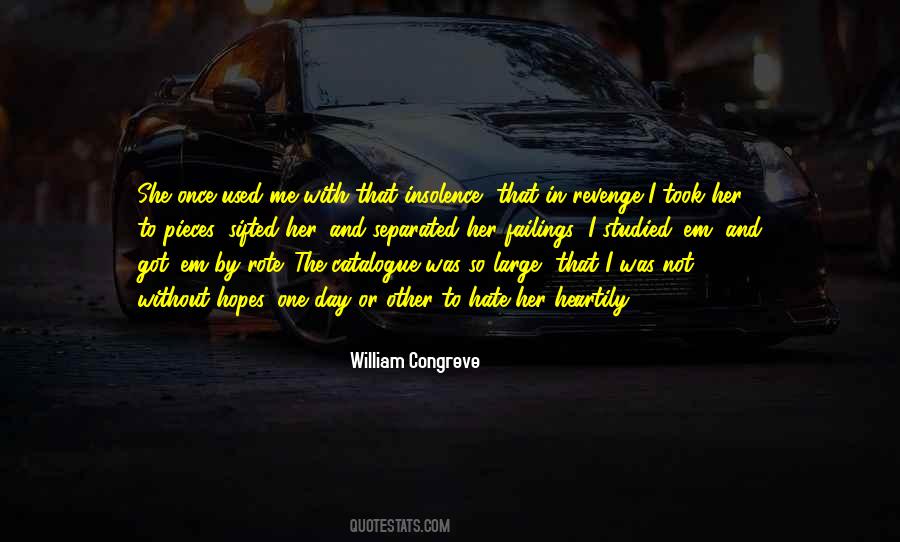 William Congreve Quotes #680318