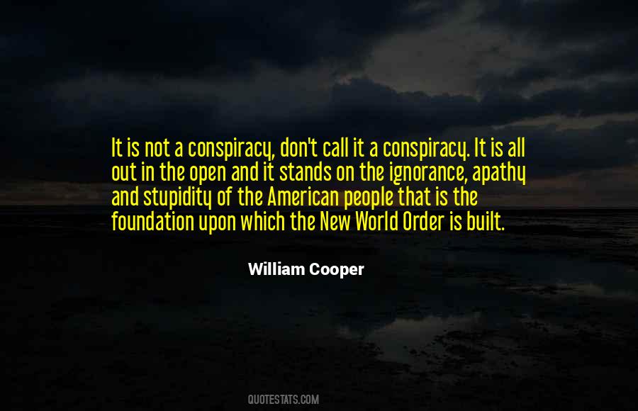 William Cooper Quotes #1774275