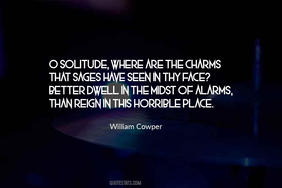 William Cowper Quotes #1270756