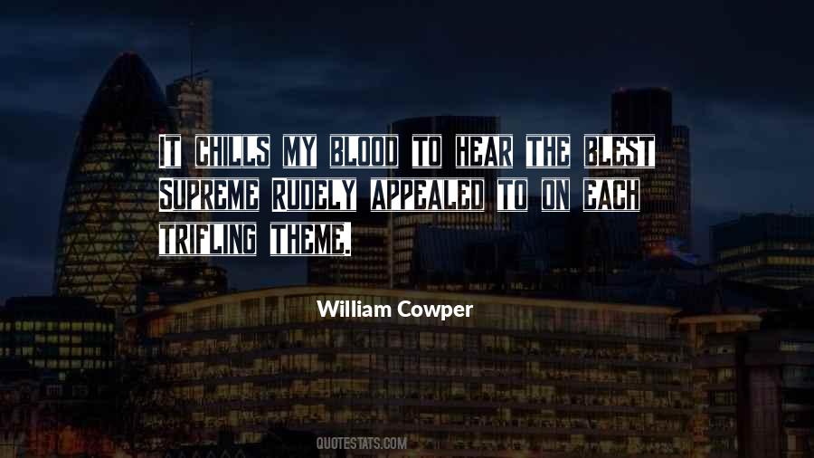 William Cowper Quotes #1306486