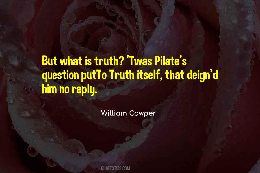 William Cowper Quotes #157725