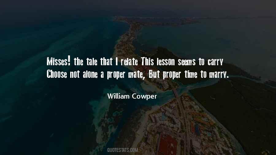 William Cowper Quotes #1663888