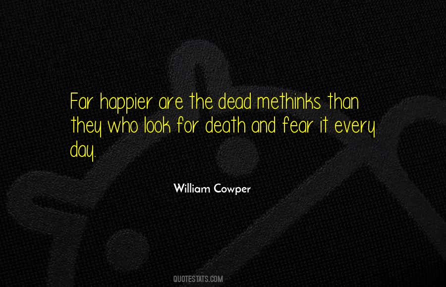 William Cowper Quotes #262887