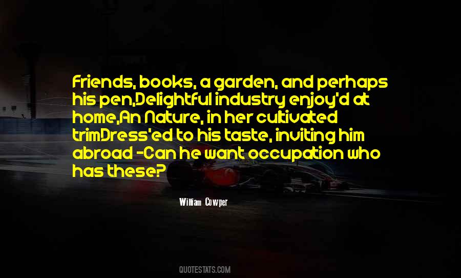 William Cowper Quotes #403917