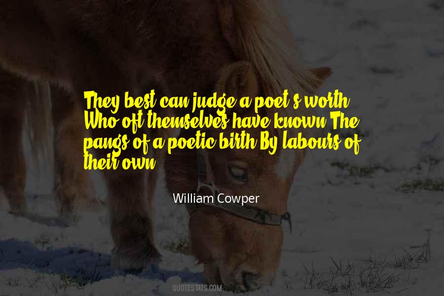 William Cowper Quotes #412287