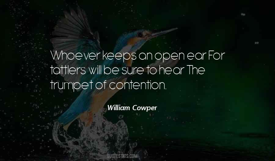 William Cowper Quotes #439180