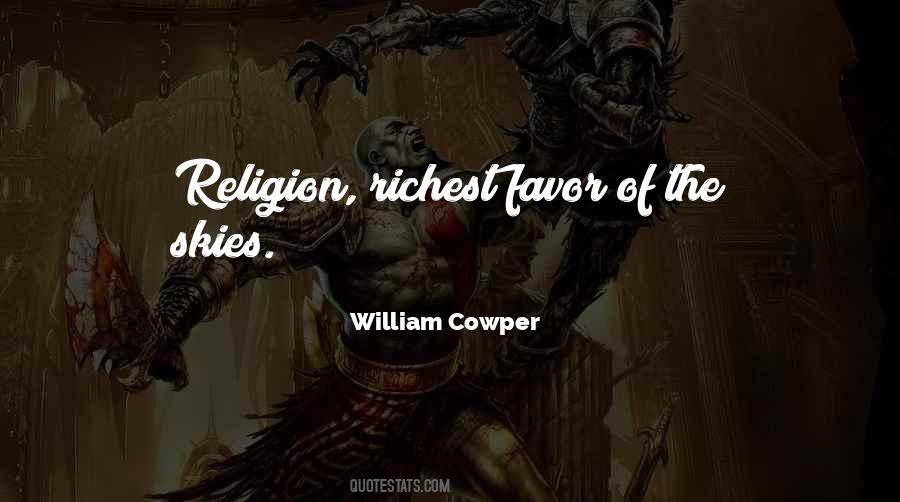 William Cowper Quotes #489148