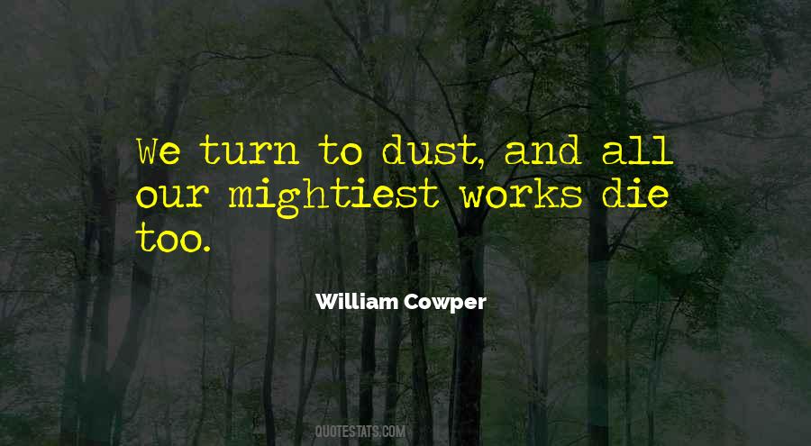 William Cowper Quotes #605633