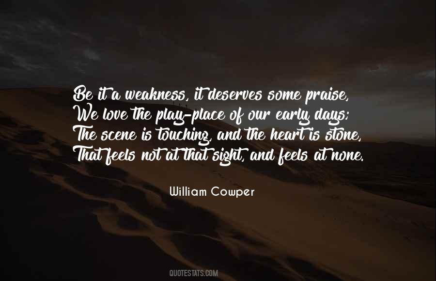 William Cowper Quotes #694526