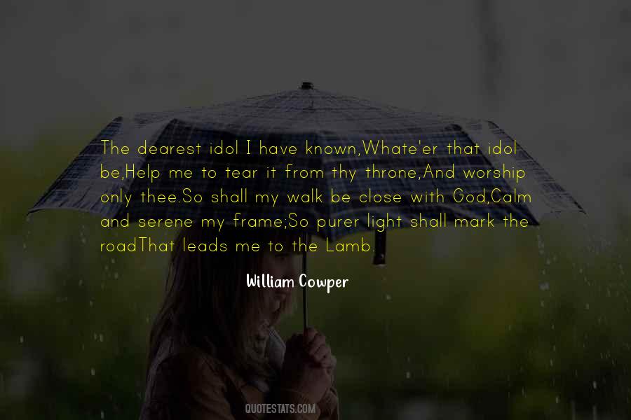 William Cowper Quotes #838321