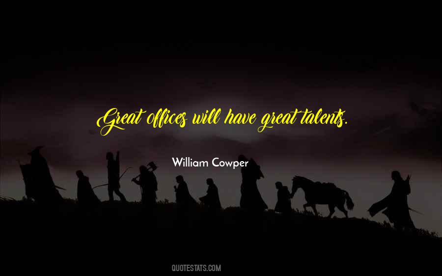 William Cowper Quotes #849805