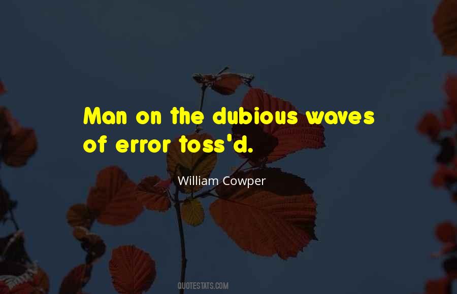 William Cowper Quotes #858931