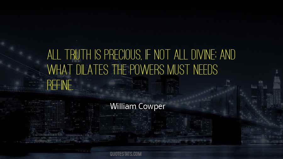 William Cowper Quotes #928093