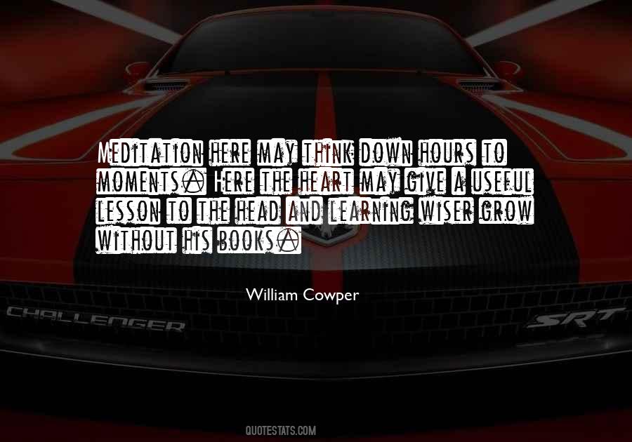 William Cowper Quotes #930344