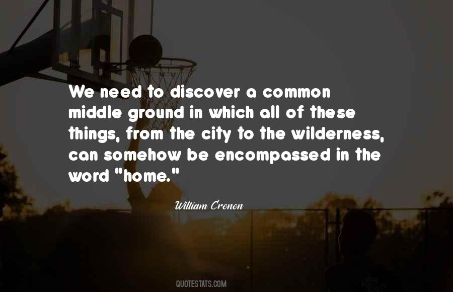 William Cronon Quotes #1674715