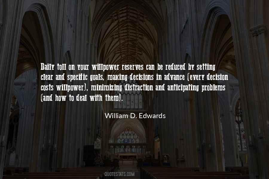 William D. Edwards Quotes #1121241