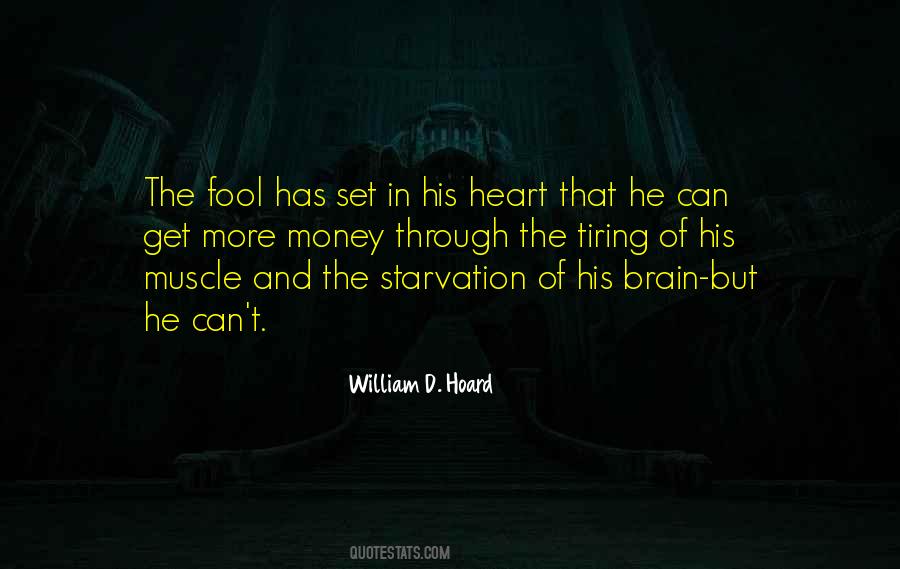 William D. Hoard Quotes #1184986