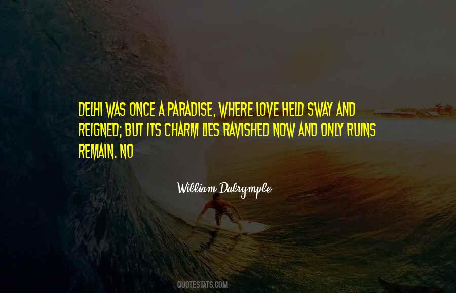 William Dalrymple Quotes #879951
