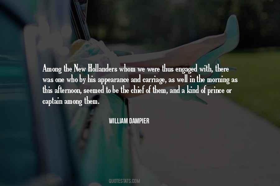 William Dampier Quotes #1092542