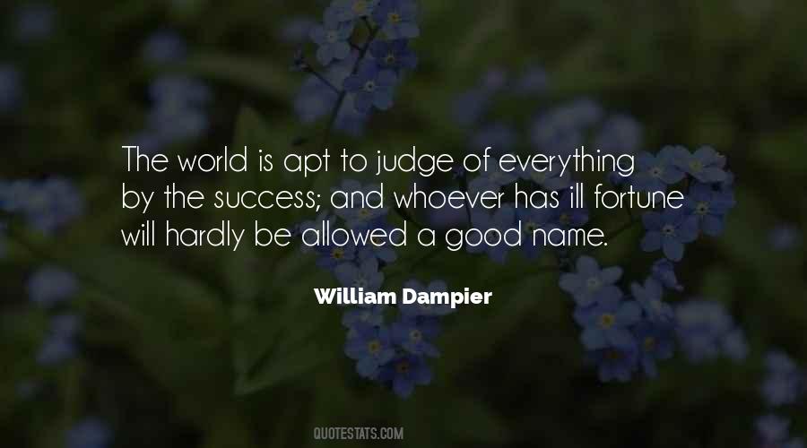 William Dampier Quotes #1684654