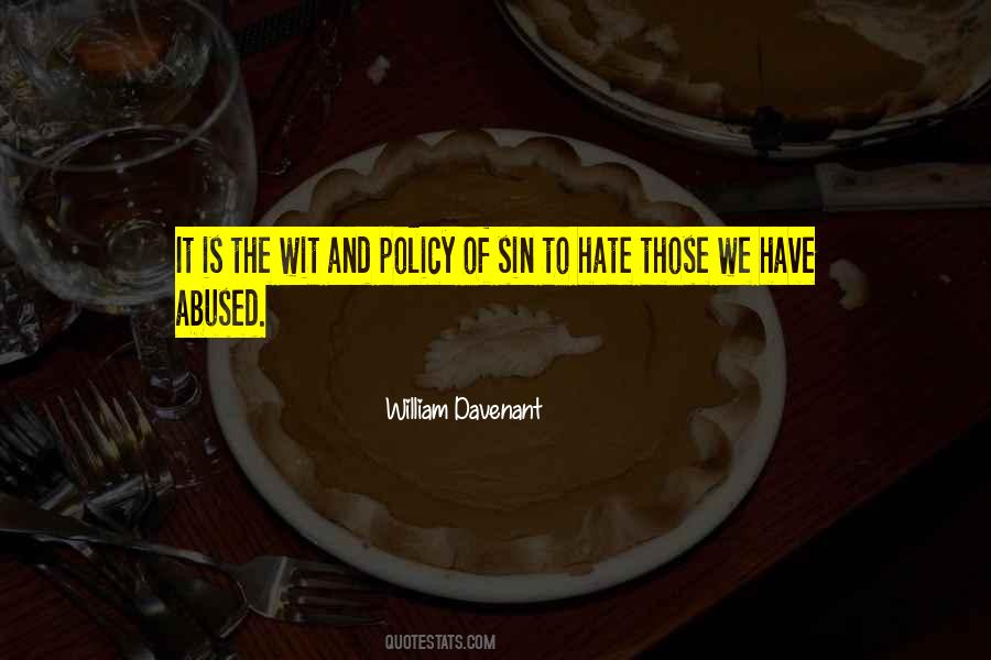 William Davenant Quotes #1273502