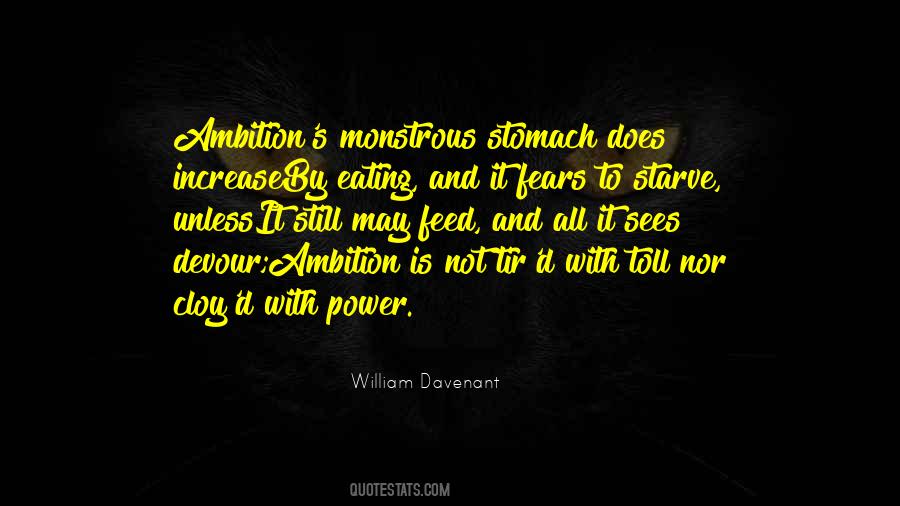 William Davenant Quotes #1385276