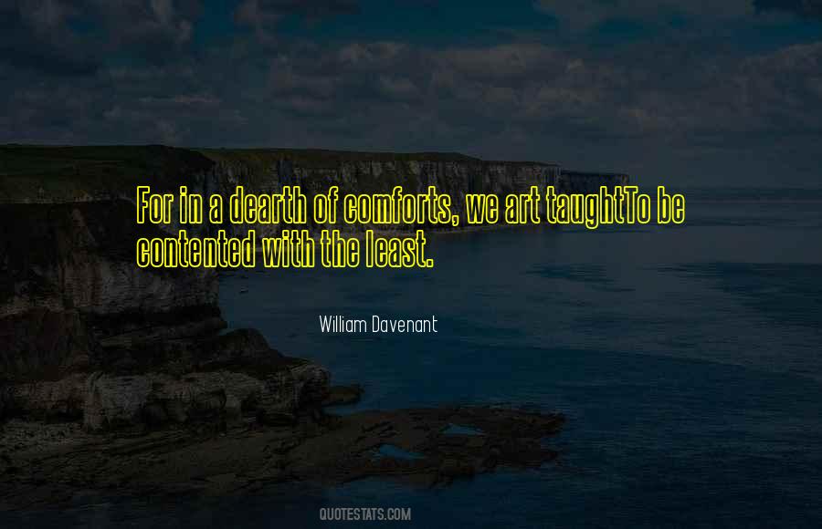William Davenant Quotes #1556470