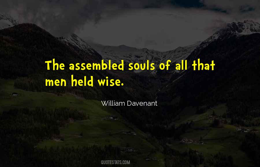 William Davenant Quotes #659036