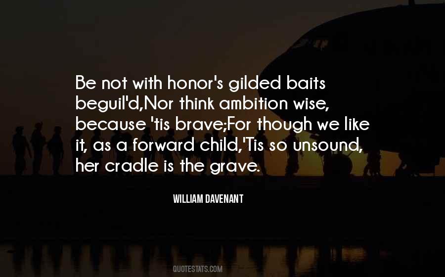 William Davenant Quotes #764363
