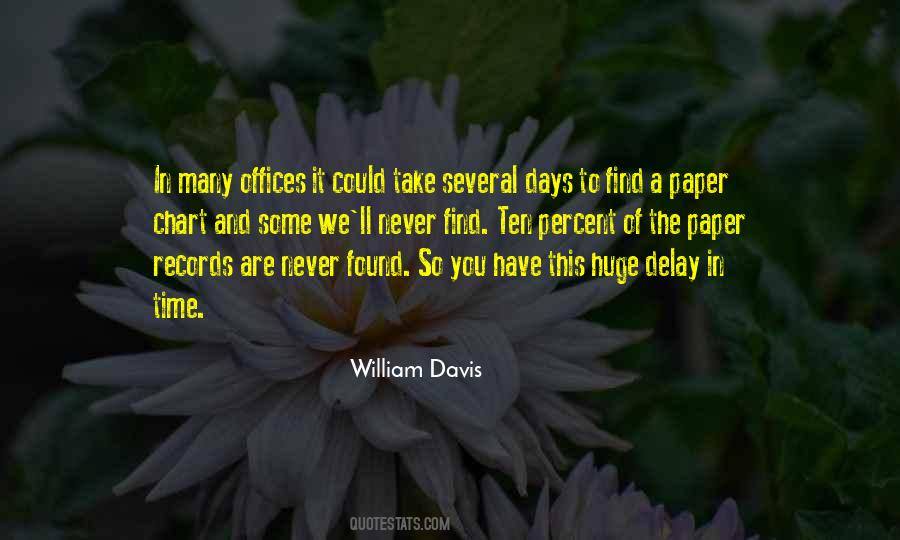 William Davis Quotes #1600356