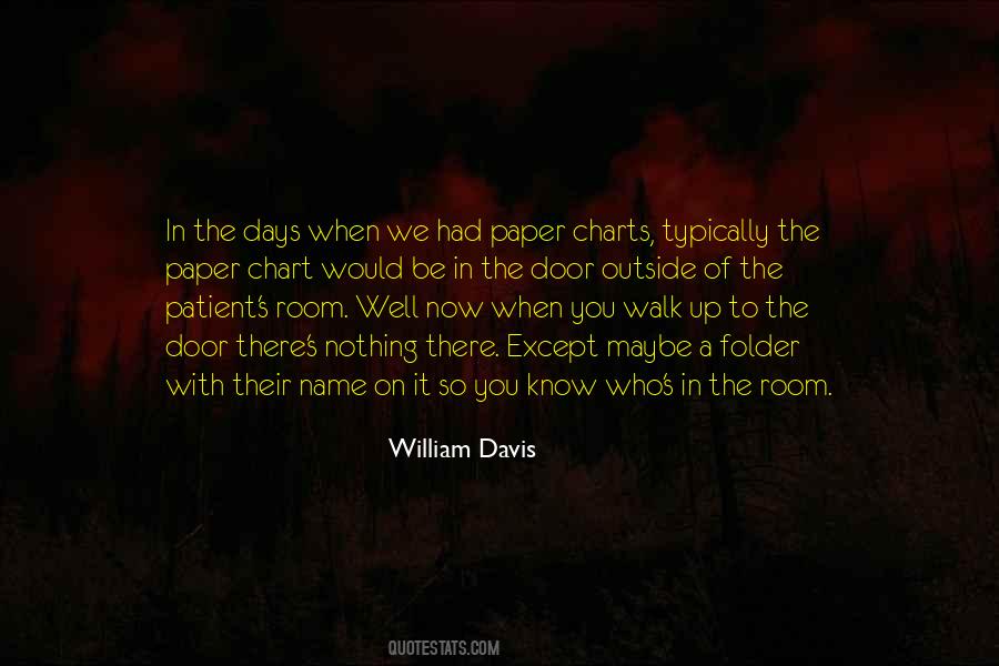 William Davis Quotes #164756