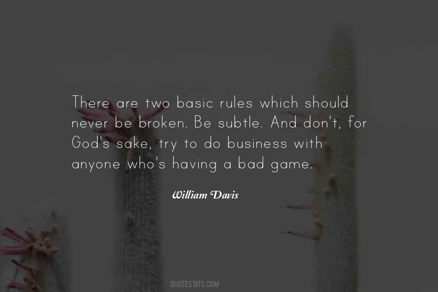 William Davis Quotes #325575