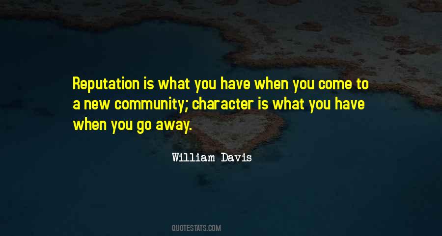 William Davis Quotes #931420