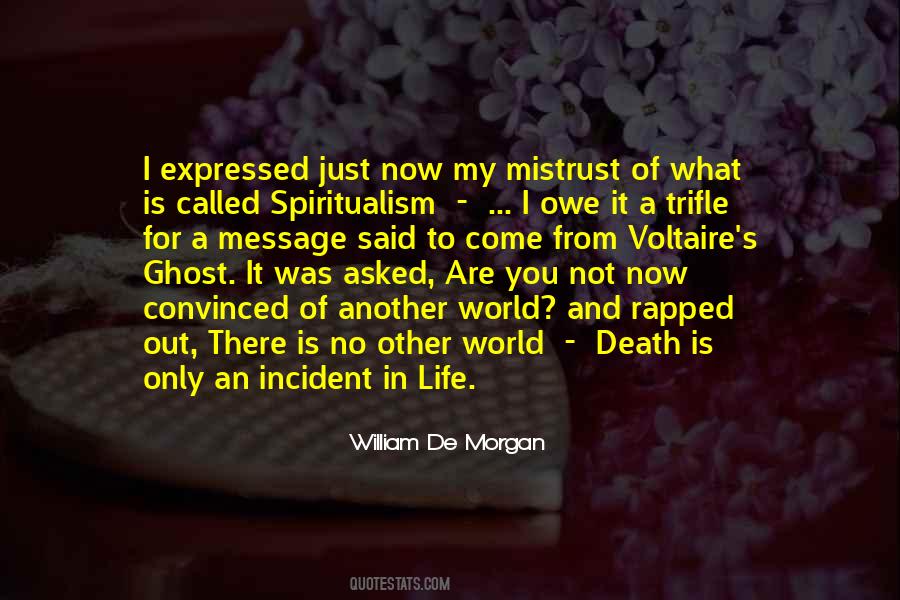 William De Morgan Quotes #1097548