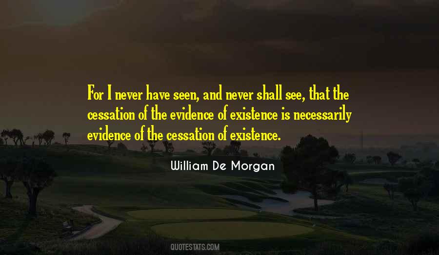 William De Morgan Quotes #797148