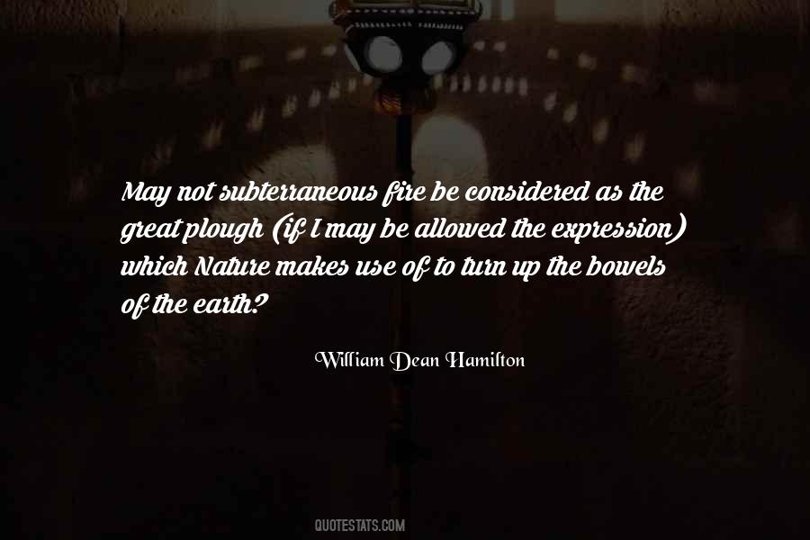 William Dean Hamilton Quotes #733817