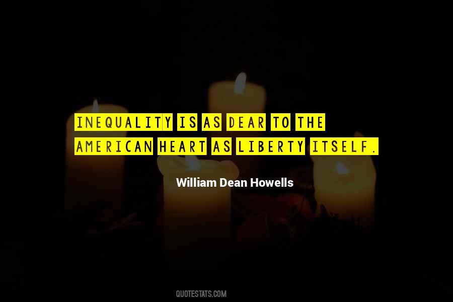 William Dean Howells Quotes #1264737