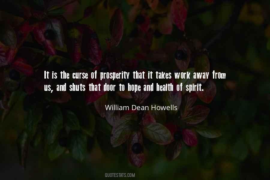 William Dean Howells Quotes #1300092