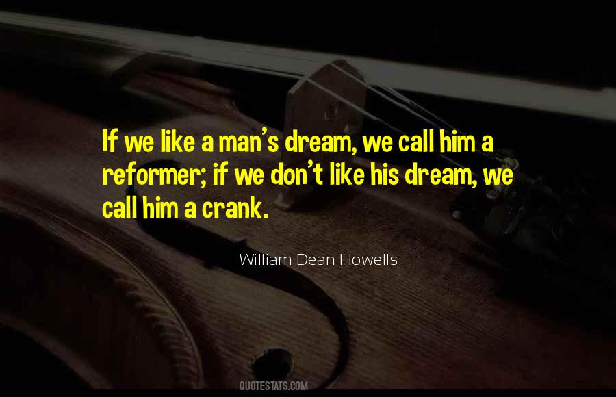William Dean Howells Quotes #1353755