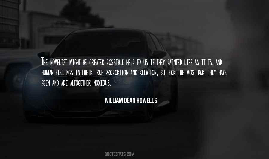 William Dean Howells Quotes #1500706