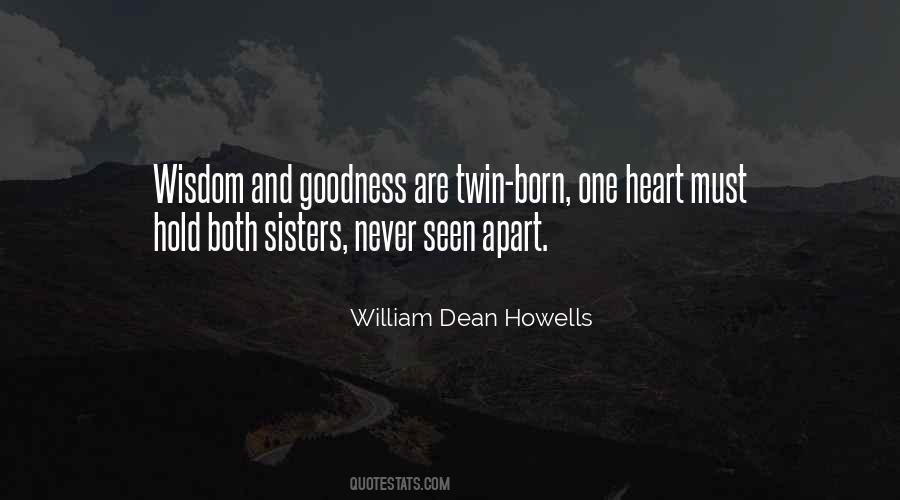 William Dean Howells Quotes #1516154