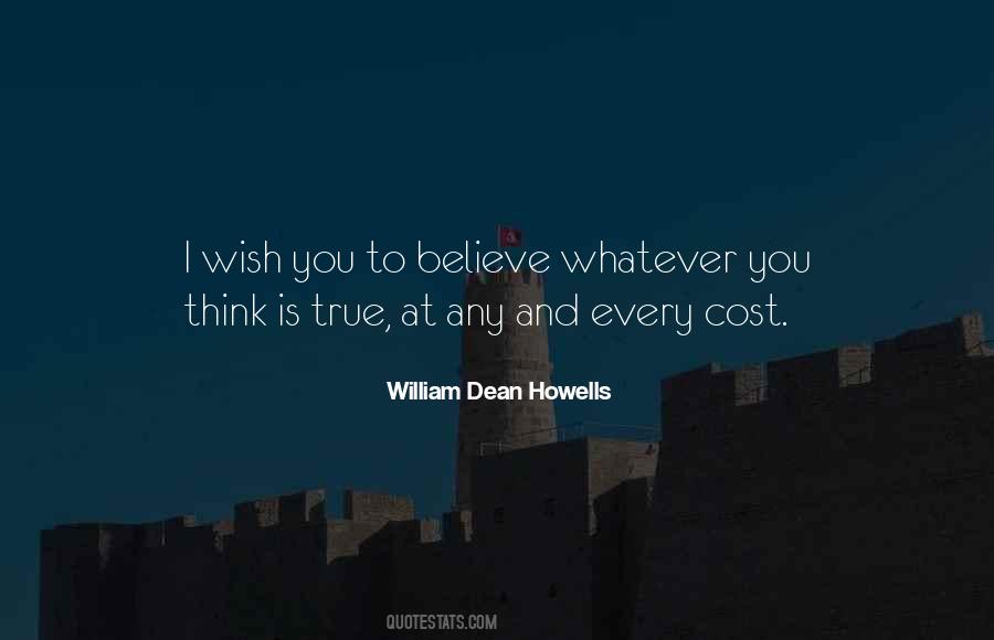William Dean Howells Quotes #1650120