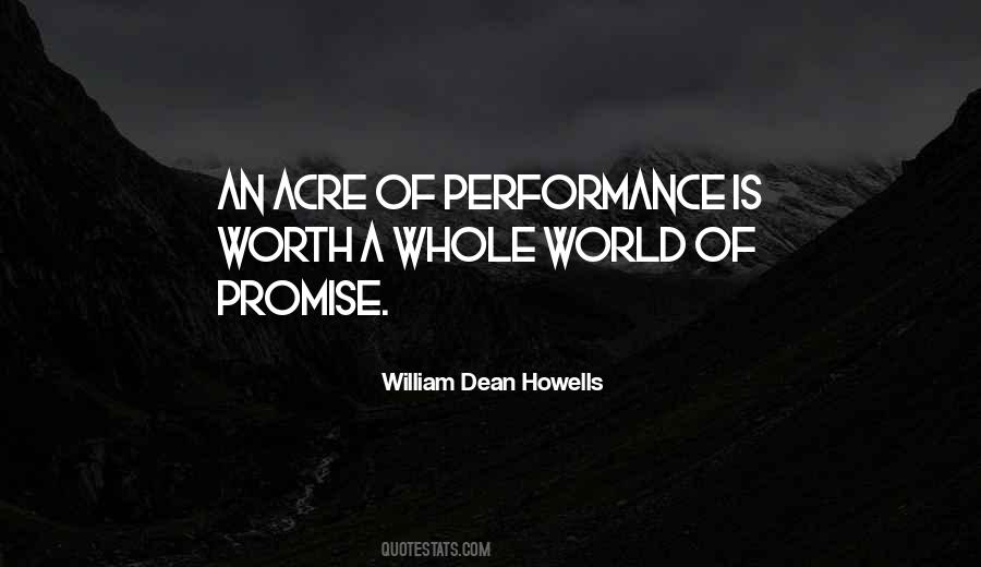 William Dean Howells Quotes #1656674