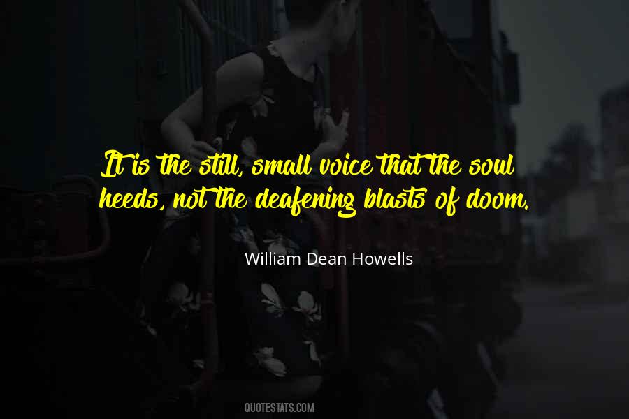 William Dean Howells Quotes #1756205