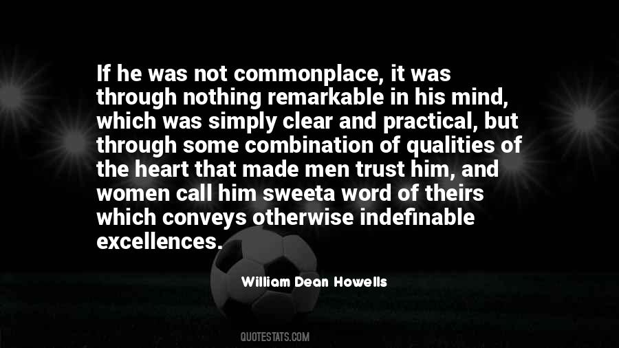 William Dean Howells Quotes #383890
