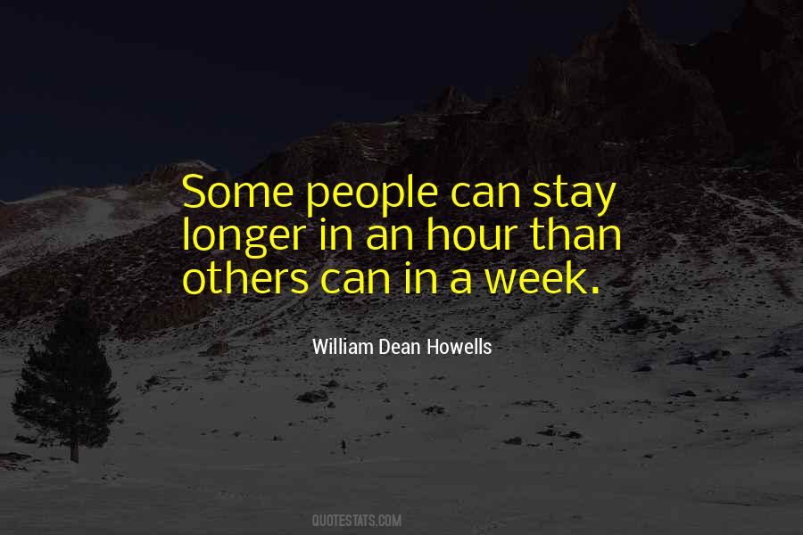 William Dean Howells Quotes #664821